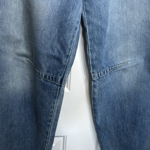 EUC AMO women’s Sandra Baggy in Cherry Bomb size 26 - Picture 3 of 11